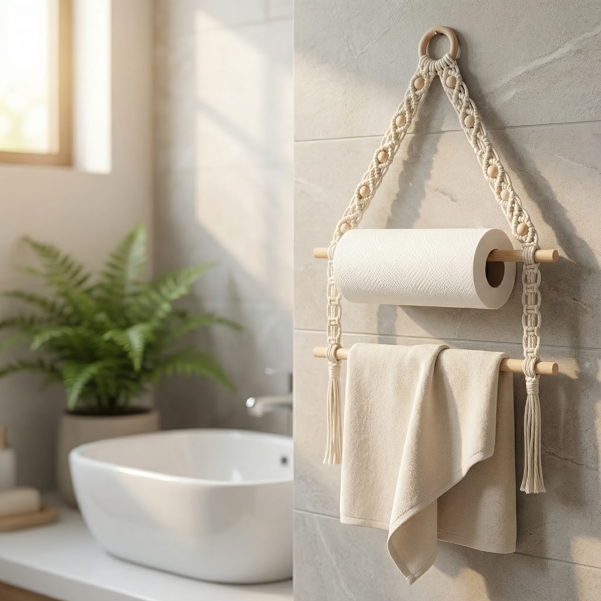 Towel Racks with Double Layers, Tissue Holders, Shelves, And Indoor Wall Decorations for Guesthouses And Hotels, All Crafted by Hand